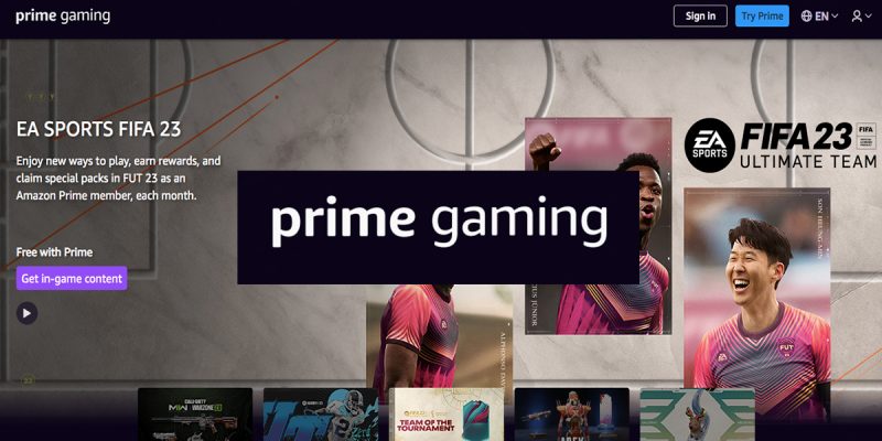 launches Prime Gaming in India